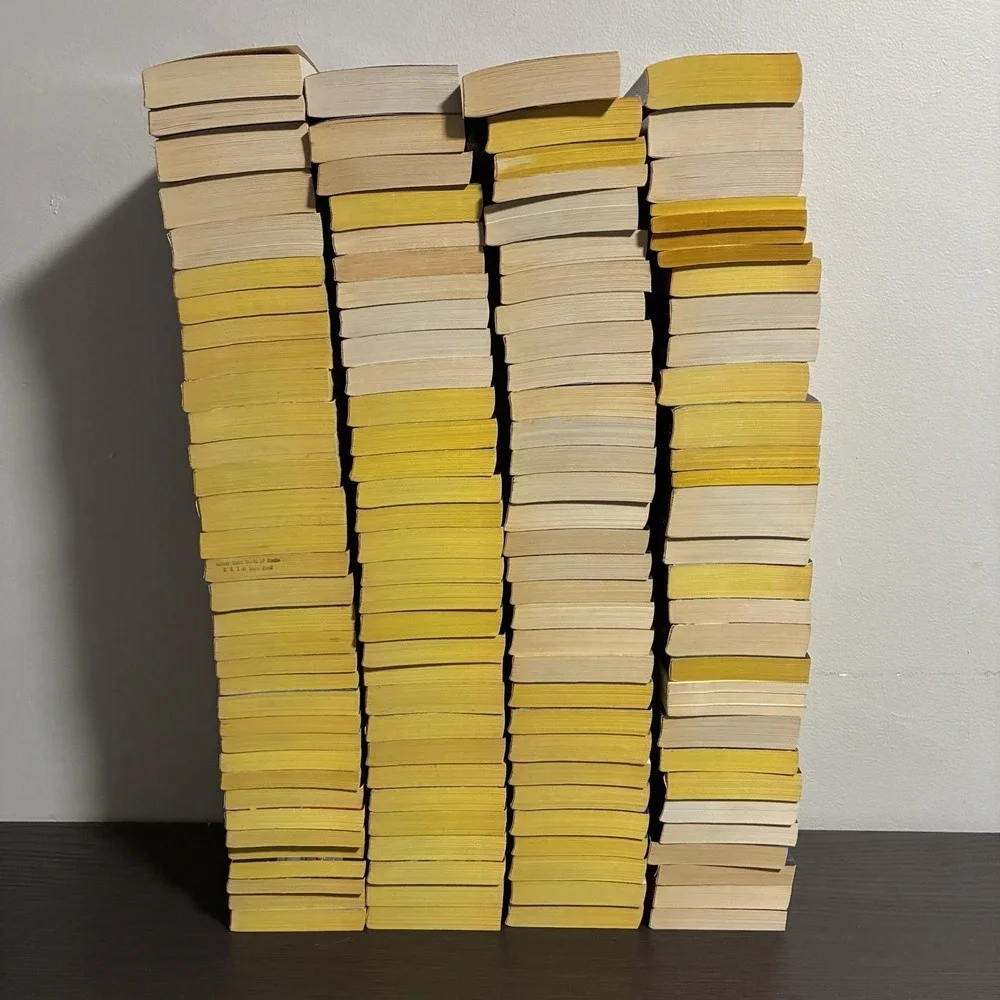 Star Trek TOS Pocket Books Lot 126 Books 88/97 Numbered + 38 Extra Novels